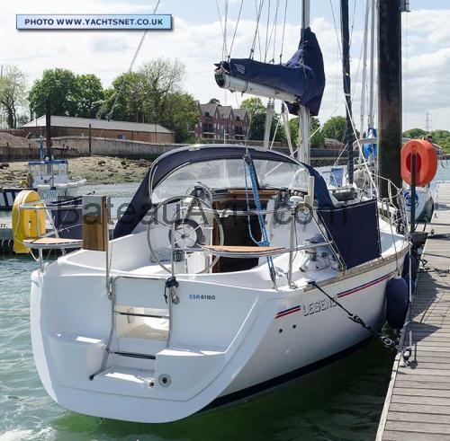 Hunter 28 fiche technique et avis